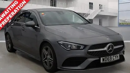 Used Mercedes CLA200 AMG line 163 HP (119 kW) 2022 Sedan