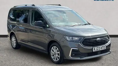 Used Ford Tourneo Connect Titanium 122 HP (89 kW) 2023 Grey MPV