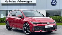 Red Used 2025 VW Golf VIII GTI Hatchback | £36,495 (Fair price)