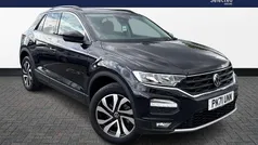 Black Used 2021 VW T-Roc Active SUV | £19,920 (Good price)