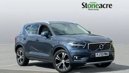 Used Volvo XC40 Inscription 163 HP (119 kW) 2021 Blue SUV