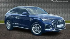 Blue Used 2024 Audi Q5 Sportback S-Line SUV | £39,900 (Good price)