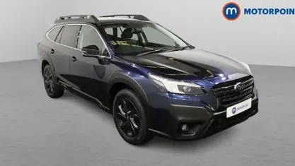 Used Subaru Outback 169 HP (124 kW) 2021 Blue Estate