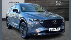 Grey Used 2024 Mazda CX-5 Homura-Line SUV | £25,987 (Fair price)