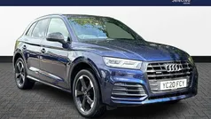 Blue Used 2020 Audi Q5 Black Edition SUV | £25,990 (Good price)