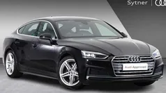Black Used 2018 Audi A5 Sportback S-Line Hatchback | £18,000 (Fair price)
