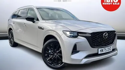 Used 2026 Mazda CX-80 Homura-Line SUV | £43,499 (Super price)