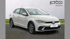 Grey Used 2022 VW Polo Life Hatchback | £14,000 (Fair price)