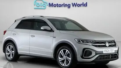 Used VW T-Roc R-line 150 HP (110 kW) 2024 Grey SUV