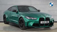 Used 2024 BMW M4 Competition Edition Coupe | £70,501