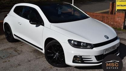 Usado VW Scirocco Black Edition 150 HP (110 kW) 2017 Branco Coupé