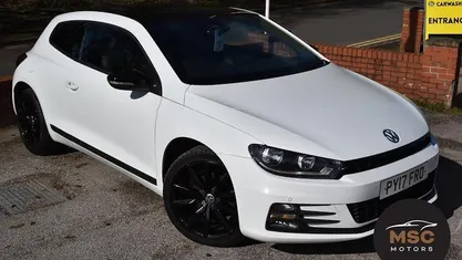 Used VW Scirocco Black Edition 150 HP (110 kW) 2017 Coupe