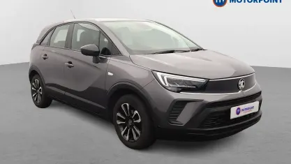 Used Vauxhall Crossland Design Edition 83 HP (61 kW) 2022 Grey SUV