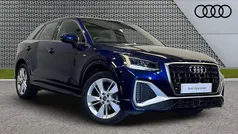 Blue Used 2022 Audi Q2 S-Line SUV | £24,495 (Fair price)