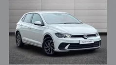 White Used 2024 VW Polo Life Hatchback | £19,495 (Fair price)