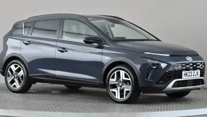 Used Hyundai Bayon Premium 101 HP (74 kW) 2023 Grey SUV