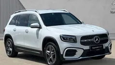 White Used 2024 Mercedes GLB220 AMG Line Premium SUV | £36,533 (Fair price)