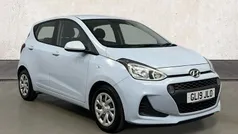 Grey Used 2019 Hyundai i10 SE Hatchback | £8,600 (Fair price)