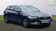 Blue Used 2019 Volvo V60 Inscription Estate | £22,199 (Fair price)