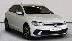 White Used 2024 VW Polo Match Hatchback | £20,795 (Fair price)
