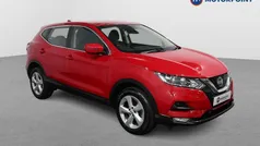 Red Used 2020 Nissan Qashqai Acenta Premium SUV | £12,999 (Good price)