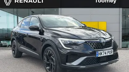 Used Renault Arkana Techno Esprit Alpine 143 HP (105 kW) 2024 Black SUV