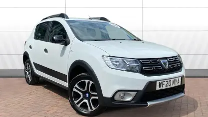 Used Dacia Sandero Stepway 90 HP (66 kW) 2020 White Hatchback