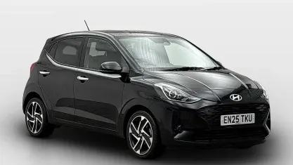 Used Hyundai i10 Premium 79 HP (58 kW) 2025 Black Hatchback