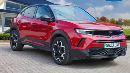 Used Vauxhall Mokka Ultimate 100 kW (136 HP) 2023 Red SUV