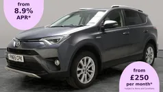 Used 2016 Toyota RAV4 Hybrid SUV | £14,146 (Fair price)