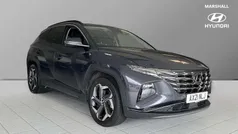 Grey Used 2021 Hyundai Tucson Ultimate SUV | £22,751 (Fair price)