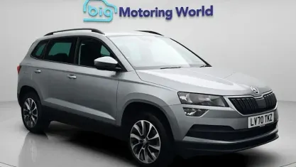 Used Skoda Karoq SE Drive 150 HP (110 kW) 2020 Grey SUV