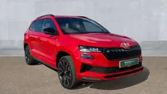 Red Used 2023 Skoda Karoq SportLine SUV | £25,231 (Fair price)