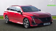 Red Used 2023 Peugeot 308 GTi Estate | £19,299 (Fair price)
