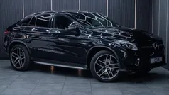 Black Used 2019 Mercedes GLE350 AMG Coupe | £27,566 (Good price)