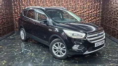 Black Used 2017 Ford Kuga Titanium SUV | £8,399 (Fair price)