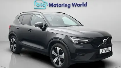 Used Volvo XC40 Ultimate 262 HP (192 kW) 2022 Black SUV