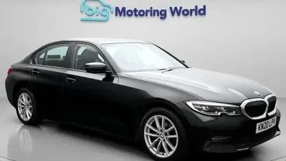 Begagnad BMW 318 150 HK (110 kW) 2020 Svart Sedan