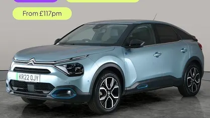 Used Citroën e-C4 Shine 100 kW (136 HP) 2021 Blue Hatchback