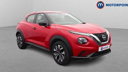 Second-hand Nissan Juke Acenta Premium 114 CP (83 kW) 2025 Roșu SUV