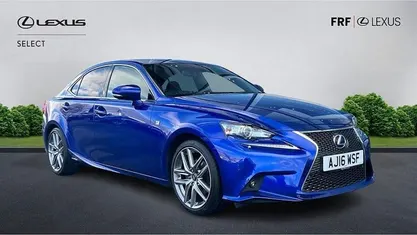 Used Lexus IS300h Sport Line 223 HP (164 kW) 2016 Sedan