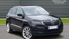 Black Used 2020 Skoda Karoq SUV | £15,194 (Fair price)