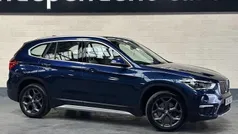 Blue Used 2018 BMW X1 xLine SUV | £12,795 (Fair price)