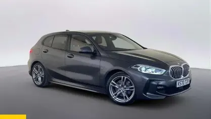 Used BMW 118 M Sport 140 HP (102 kW) 2020 Grey Hatchback