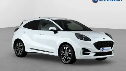 Used Ford Puma ST-Line 125 HP (91 kW) 2021 White SUV