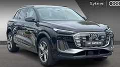 New 2025 Audi Q6 e-tron S-Line SUV | £70,000 (Fair price)