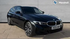Used 2025 BMW 320 Sport Line Estate | £34,080 (Fair price)
