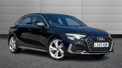 Black Used 2023 Audi S3 Comfort Hatchback | £34,250 (Good price)