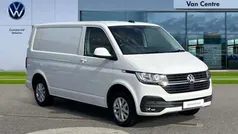 White Used 2023 VW T6.1 Highline Van | £29,868 (Fair price)
