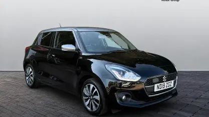 Used Suzuki Swift SZ5 111 HP (81 kW) 2019 Black Hatchback